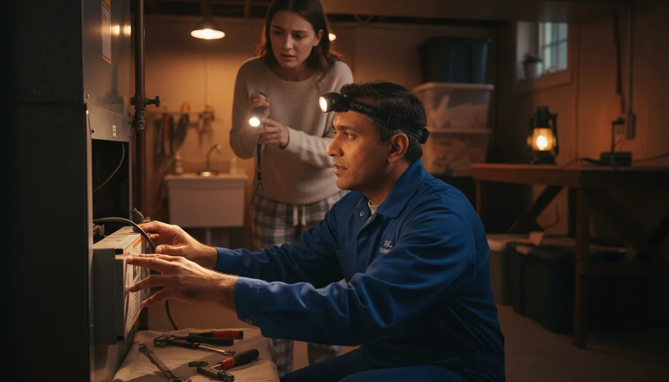 Emergency HVAC Repair in Vancourt, TX near me · HVAC